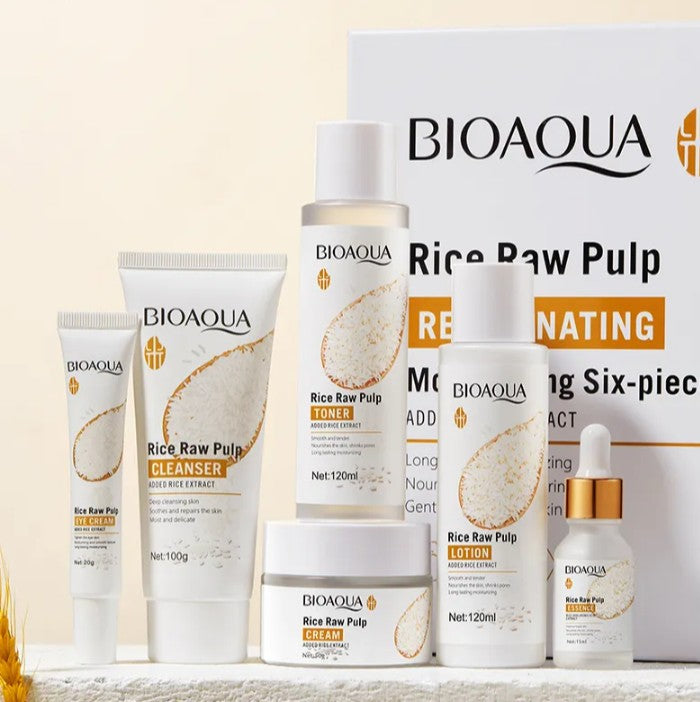 Coffret Soin Visage au Riz BIOAQUA