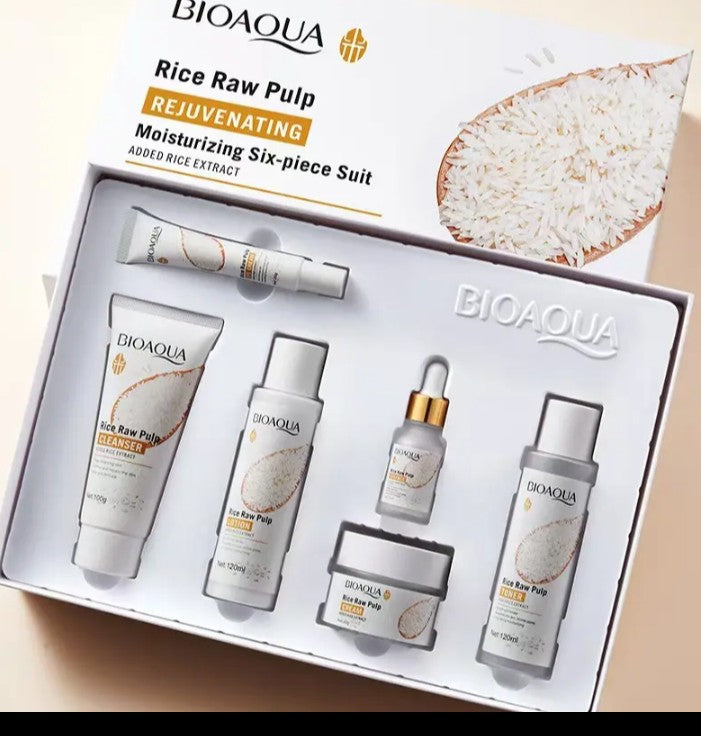 Coffret Soin Visage au Riz BIOAQUA
