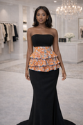 Ceinture Peplum Wax — Accessoire Signature
