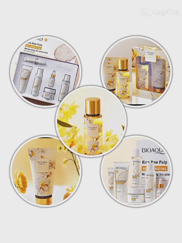 Coffret Soin Visage au Riz BIOAQUA